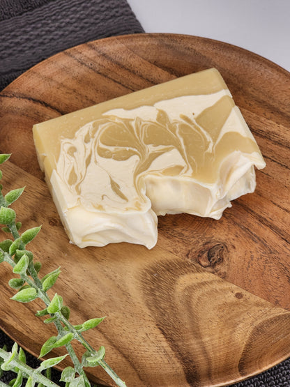 Lemon Patchouli Goat Milk Soap