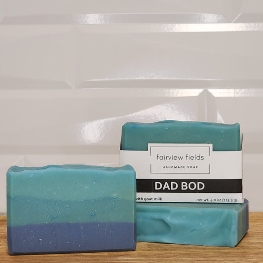 Dad Bod Goat Milk Soap