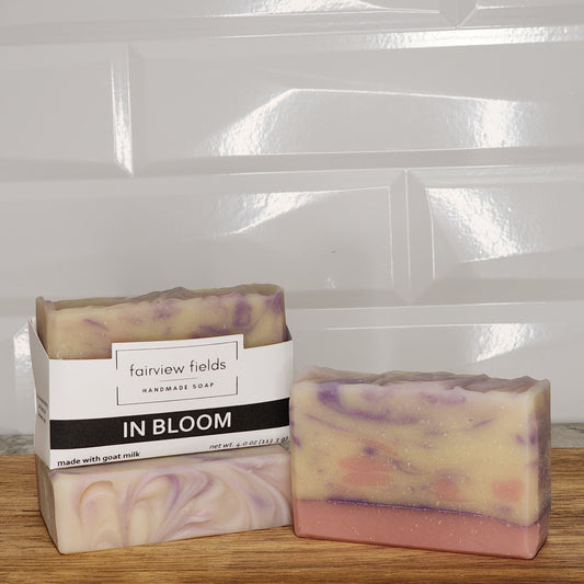 In Bloom Goat Milk Soap