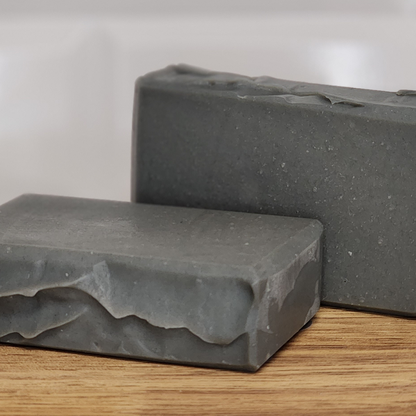 Eucalyptus Charcoal Goat Milk Soap